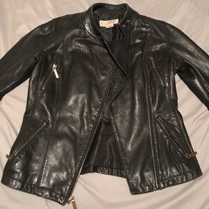 Michael Kors leather jacket